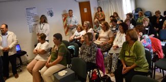 Encuentro de la asociación de docentes jubilados y retirados de la provincia de Buenos Aires