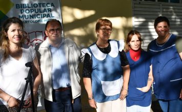 Muestra del taller de lectura en el CAI Piruetas