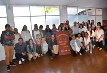 Muestra anual de proyectos de la escuela primaria para adultos 701 de Saladillo