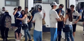 Las lágrimas del DT de Gimnasia tras perder el clásico de La Plata frente a Estudiantes: el gesto de su familia