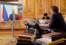 Francia destacó la apertura de Putin al diálogo con Macron pero aclaró que estudiará “la mejor manera de proceder”