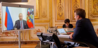 Francia destacó la apertura de Putin al diálogo con Macron pero aclaró que estudiará “la mejor manera de proceder”