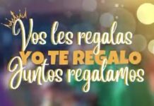 Vos regalás, yo te regalo y juntos regalamos