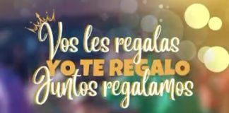 Vos regalás, yo te regalo y juntos regalamos