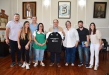 El Intendente José Luis Salomón se reunió con la comunidad educativa del Instituto Niño Jesús