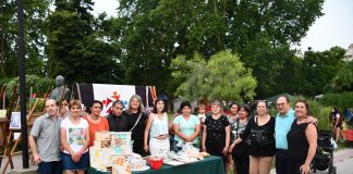 Cierre de talleres estáticos culturales municipales y muestra de prácticas productivas