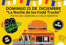 Los Quelonios invitan a la tercera «Noche de los Food Trucks», un gran patio de comidas a cielo abierto