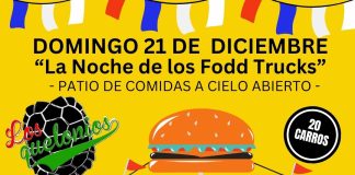 Los Quelonios invitan a la tercera «Noche de los Food Trucks», un gran patio de comidas a cielo abierto