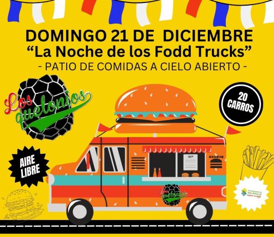 Los Quelonios invitan a la tercera «Noche de los Food Trucks», un gran patio de comidas a cielo abierto
