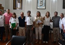 El Intendente José Luis Salomón re reunió con el sindicato de trabajadores municipal