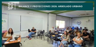 Balance y proyecciones 2026: «Arbolado Urbano»