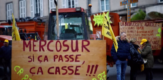 Francia pidió posponer el acuerdo de libre comercio entre la UE y el Mercosur