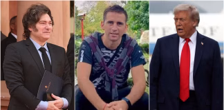 El Gobierno busca la intermediación de Trump para lograr la liberación del gendarme Nahuel Gallo