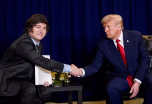 El Gobierno ratificó su alineamiento con la Casa Blanca y rechazó los rumores que indicaban que había promovido a González Urrutia en Venezuela