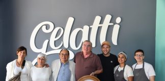 Los 40 años de «Heladería Gelatti»