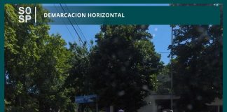 Demarcación horizontal