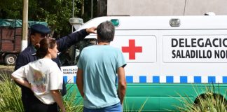 Importante avance en la obra de amplicación de la delegación Saladillo Norte