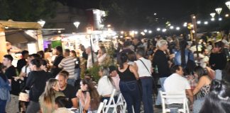 Se realizó con gran éxito la primera edición del año de calle libre en el centro de Saladillo