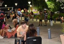 «Jueves Joven», el centro se llenó de energía joven