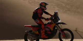 Rally Dakar 2026: Luciano Benavides tuvo una etapa para el olvido y cayó al tercer puesto