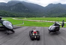 Neymar mostró sus tres vehículos inspirados en su pasión por Batman valuados en más de 60 millones de dólares