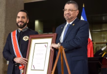 La seguridad y la cooperación centran la agenda de Nayib Bukele en Costa Rica