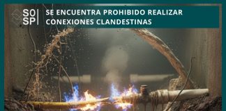 Se encuentra prohibido realizar conexiones clandestinas