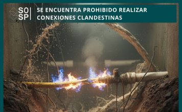 Se encuentra prohibido realizar conexiones clandestinas