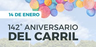 142° aniversario de la localidad de Del Carril
