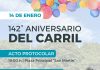 142° aniversario de la localidad de Del Carril