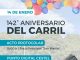 142° aniversario de la localidad de Del Carril