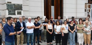 Despedida de Mario Simoy