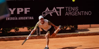 Fue uno de los mejores tenistas del país, volvió a jugar tras seis meses inactivo y confesó: “El día a día se me hace difícil”