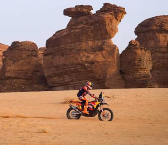 El argentino Luciano Benavides ganó la quinta etapa del Rally Dakar en la categoría motos