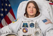 Quién es Christina Koch, la primera astronauta mujer que formará parte de una misión a la Luna