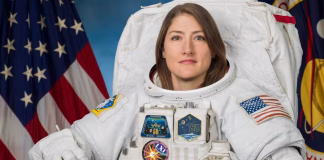 Quién es Christina Koch, la primera astronauta mujer que formará parte de una misión a la Luna