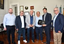 Visita y recorrida de empresarios turcos a Saladillo