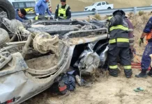 Tragedia en el fútbol argentino: murió un árbitro en un brutal accidente en la Patagonia