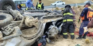 Tragedia en el fútbol argentino: murió un árbitro en un brutal accidente en la Patagonia