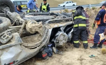 Tragedia en el fútbol argentino: murió un árbitro en un brutal accidente en la Patagonia