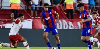 Durísima sanción para el hincha de Huracán que golpeó a un jugador de San Lorenzo