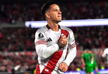 Se confirmó la lesión de Sebastián Driussi: por cuánto tiempo lo perderá River Plate
