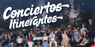 Conciertos itinerantes – Banda municipal