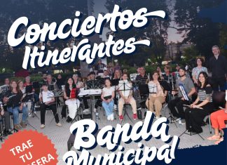 Conciertos itinerantes – Banda municipal