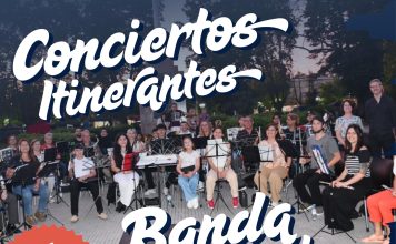 Conciertos itinerantes – Banda municipal