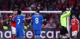 Tras su gol en Real Madrid-Benfica, Vinícius acusó al argentino Prestianni por un insulto racista: la secuencia de la polémica