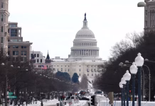 La policía de EE.UU. detuvo a un joven que cargaba una escopeta y se encaminaba a la sede del Capitolio