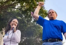 Corina Machado denunció el secuestro del opositor Juan Pablo Guanipa a horas de ser liberado