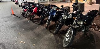 Resultados de operativos de Seguridad Vial de finde semana