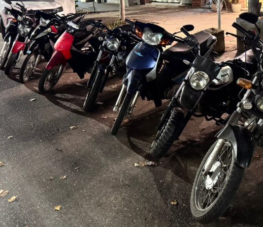 Resultados de operativos de Seguridad Vial de finde semana